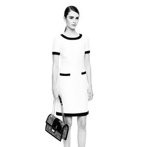 Gorgeous Karl Lagerfeld Tweed Dress